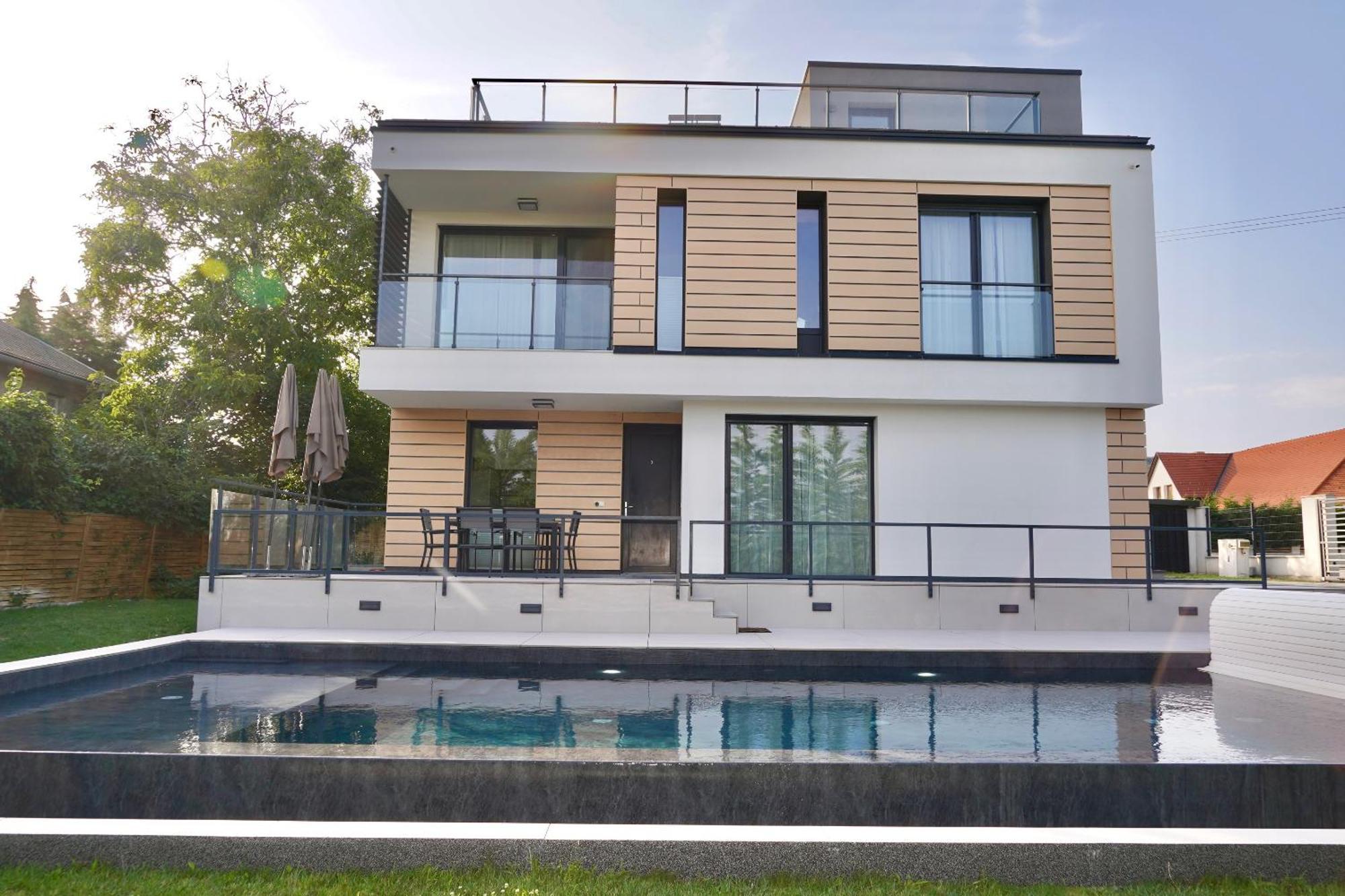 Golden Relax Apartments Balatonfüred Екстериор снимка